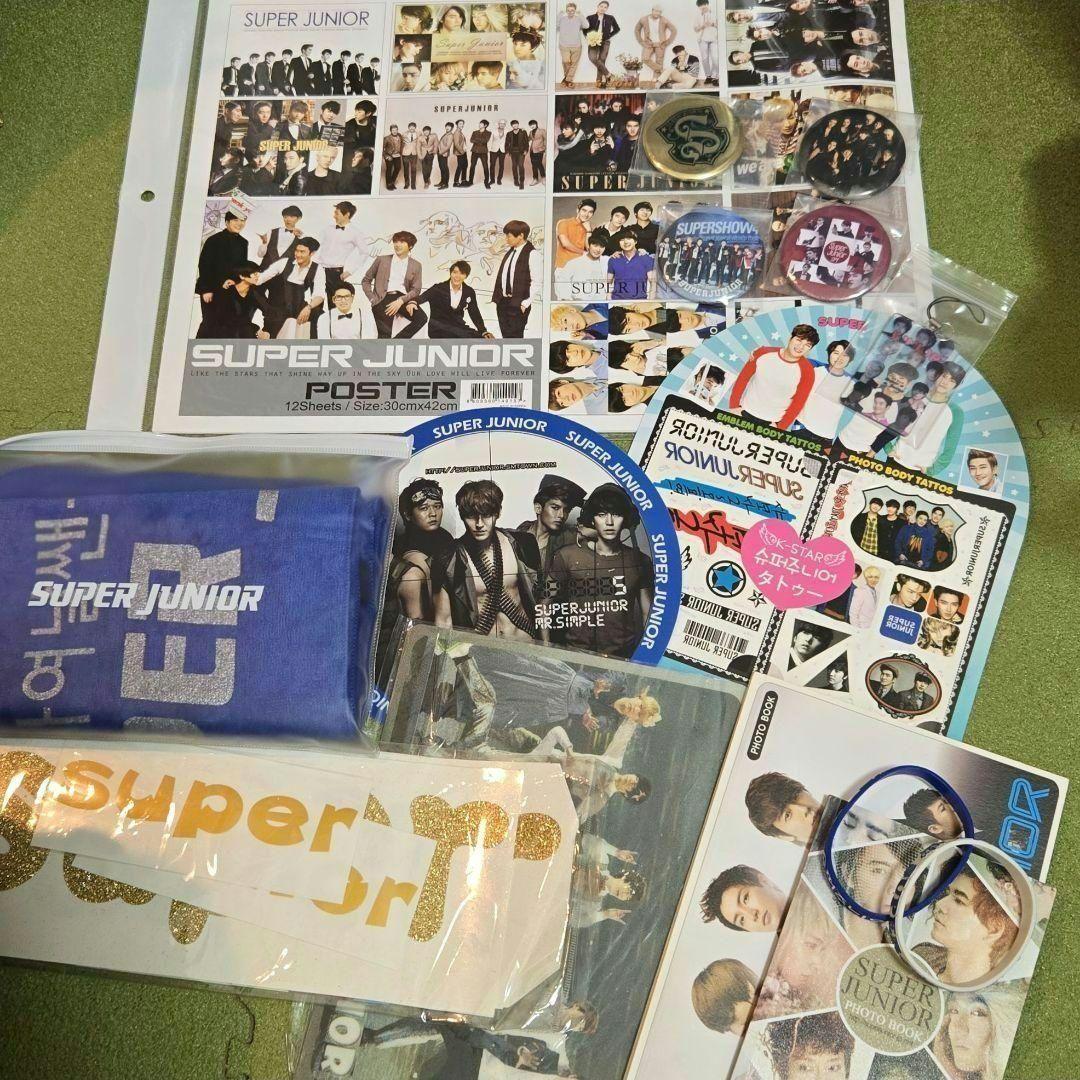 SUPER JUNIOR 会報 ブランケット 帽子 Tシャツ ポスター 68点