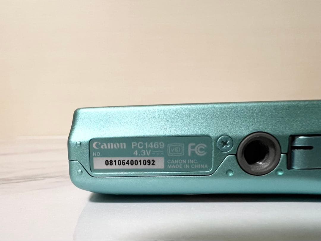 Canon IXY 200F PC1469 デジタルカメラ