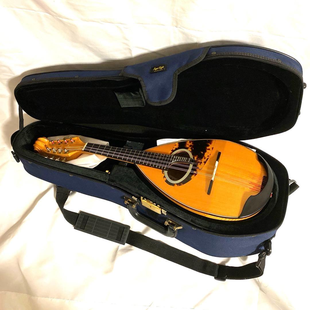 石川マンドリン高級機 森篤No.520　2001年製造 使用傷