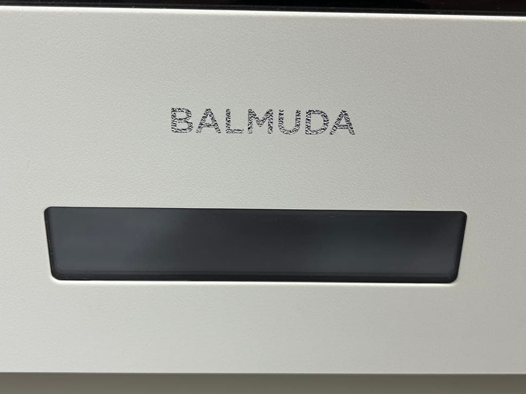 BALMUDA オーブンレンジ K04A-WH 2022年 本体のみ