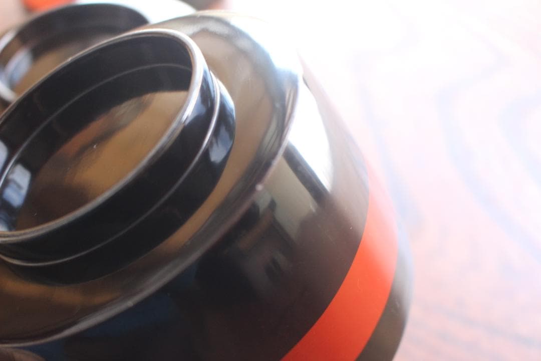 時代逸品！石州好み？のモダンデザイン大椀2点（検輪島塗漆器蒔茶道具懐石椀煮物椀