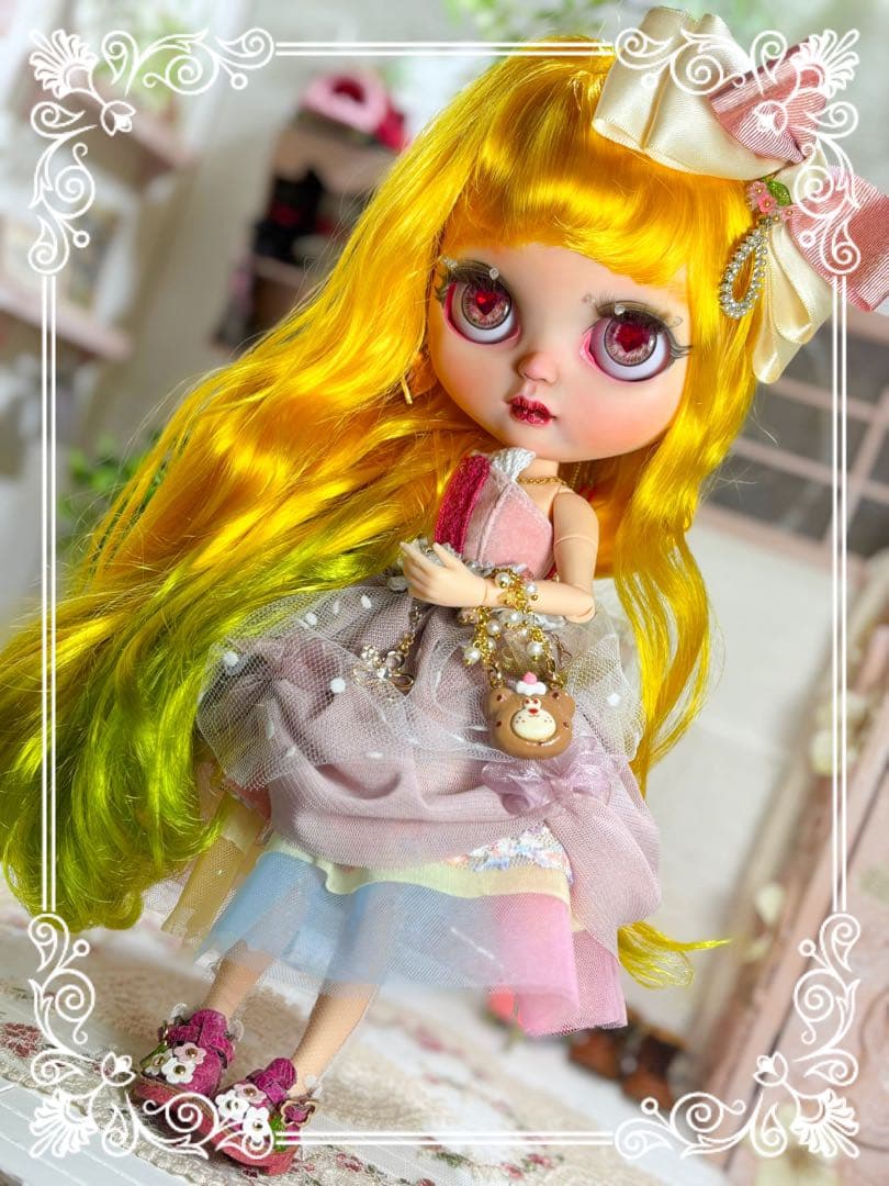 ＊H&Y＊ カスタムアイシードール トータルコーデフルセット NO.7