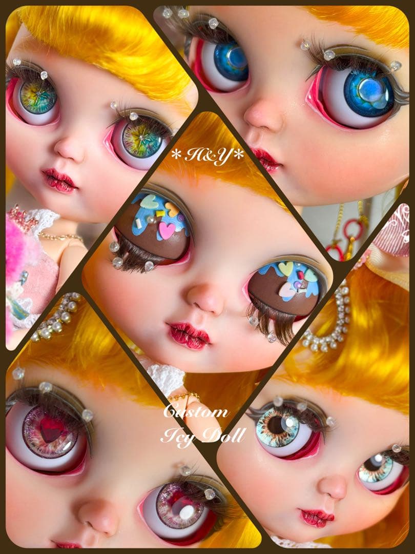 ＊H&Y＊ カスタムアイシードール トータルコーデフルセット NO.7