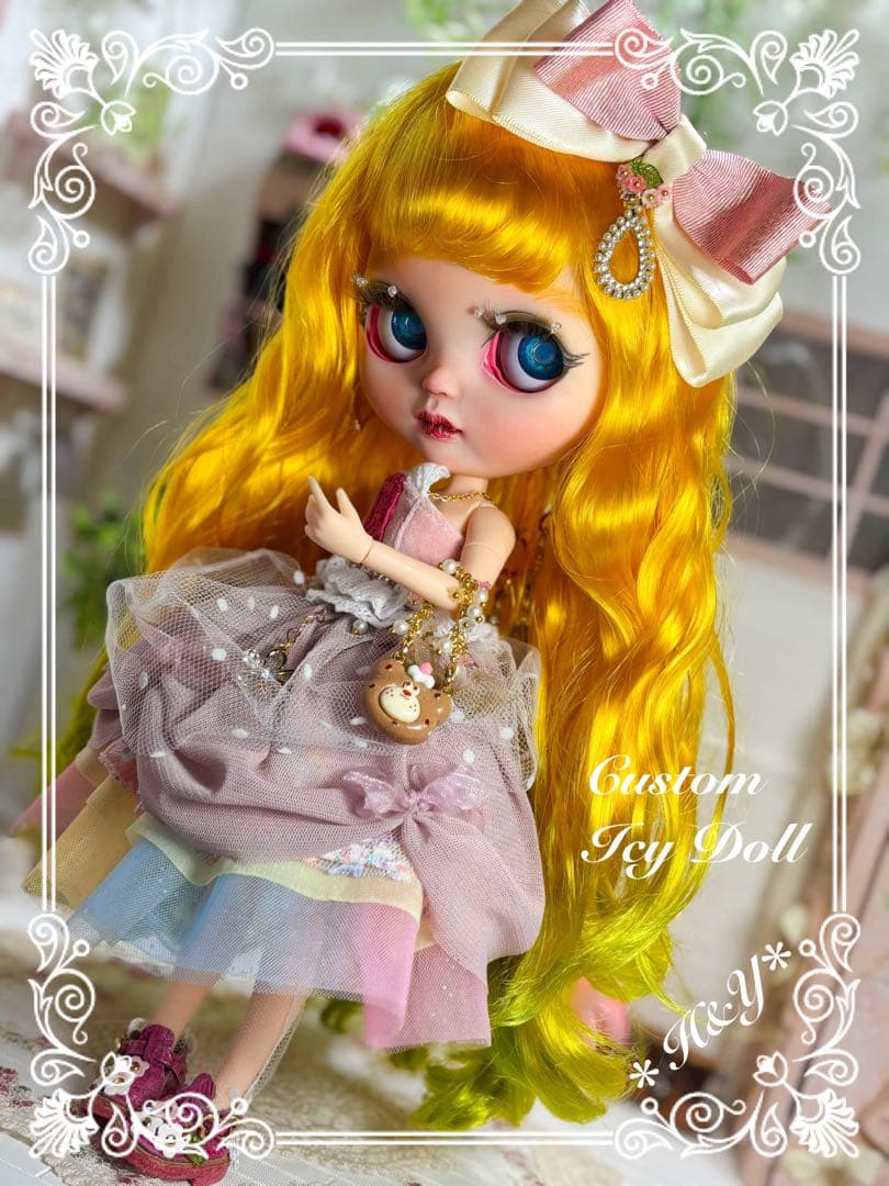 ＊H&Y＊ カスタムアイシードール トータルコーデフルセット NO.7