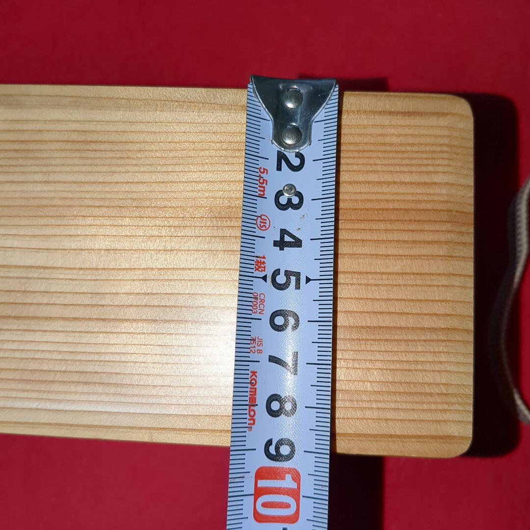 増田桐箱　杉　弁当箱　2段　未使用　おまけ付き