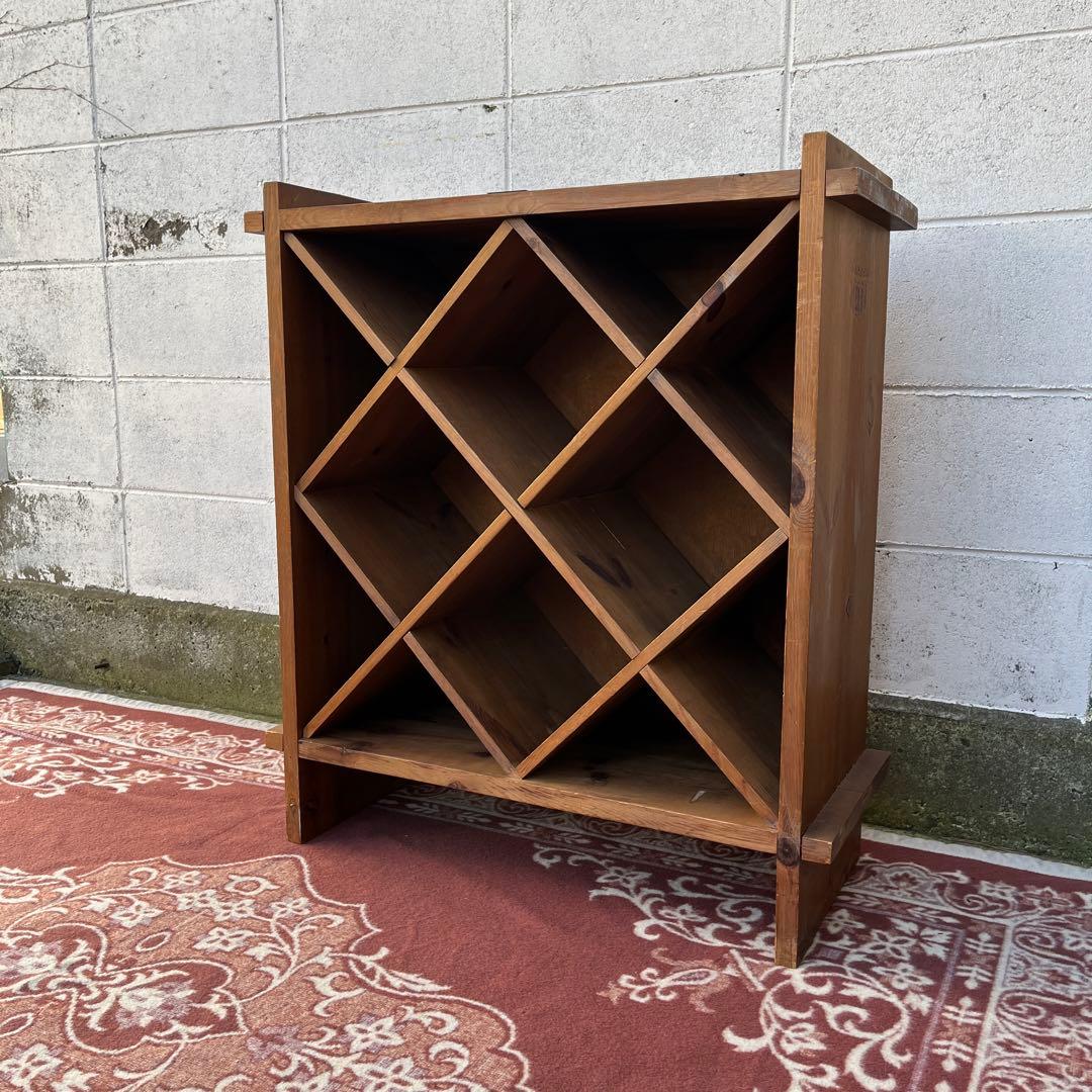 スペイン製◾️TORRES トーレス社 木製無垢材 ワインラック 収納ラック