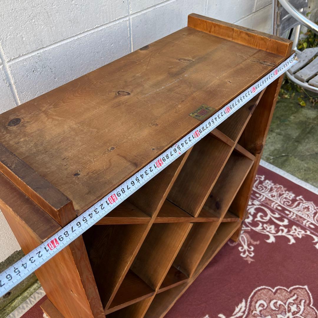 スペイン製◾️TORRES トーレス社 木製無垢材 ワインラック 収納ラック