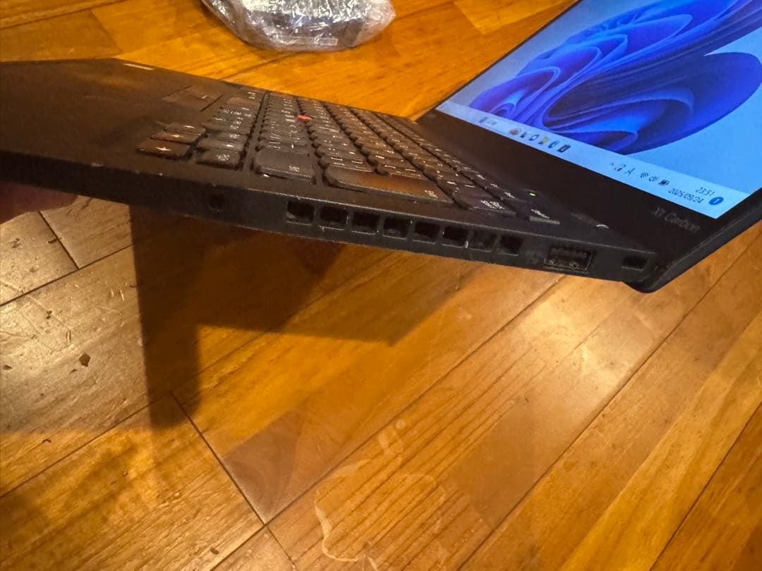 Windowsノート本体 Thinkpad X1CarbonGen5 i5 ssd512