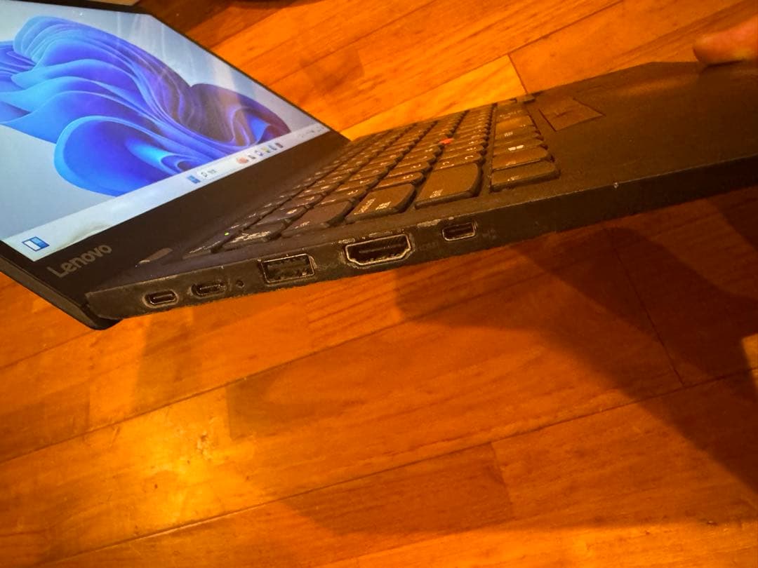 Windowsノート本体 Thinkpad X1CarbonGen5 i5 ssd512