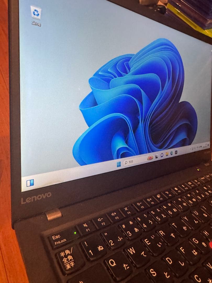 Windowsノート本体 Thinkpad X1CarbonGen5 i5 ssd512