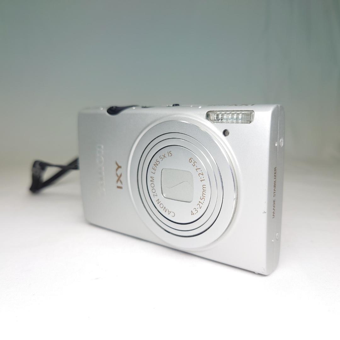 Canon IXY 220F シルバー 動作確認済 コンデジ シンプルデザイン