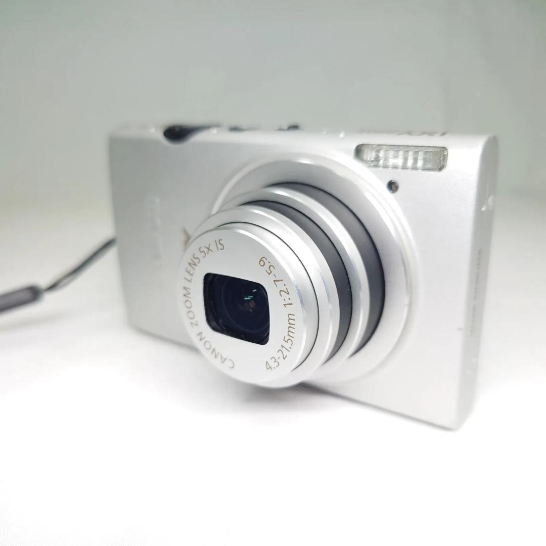 Canon IXY 220F シルバー 動作確認済 コンデジ シンプルデザイン