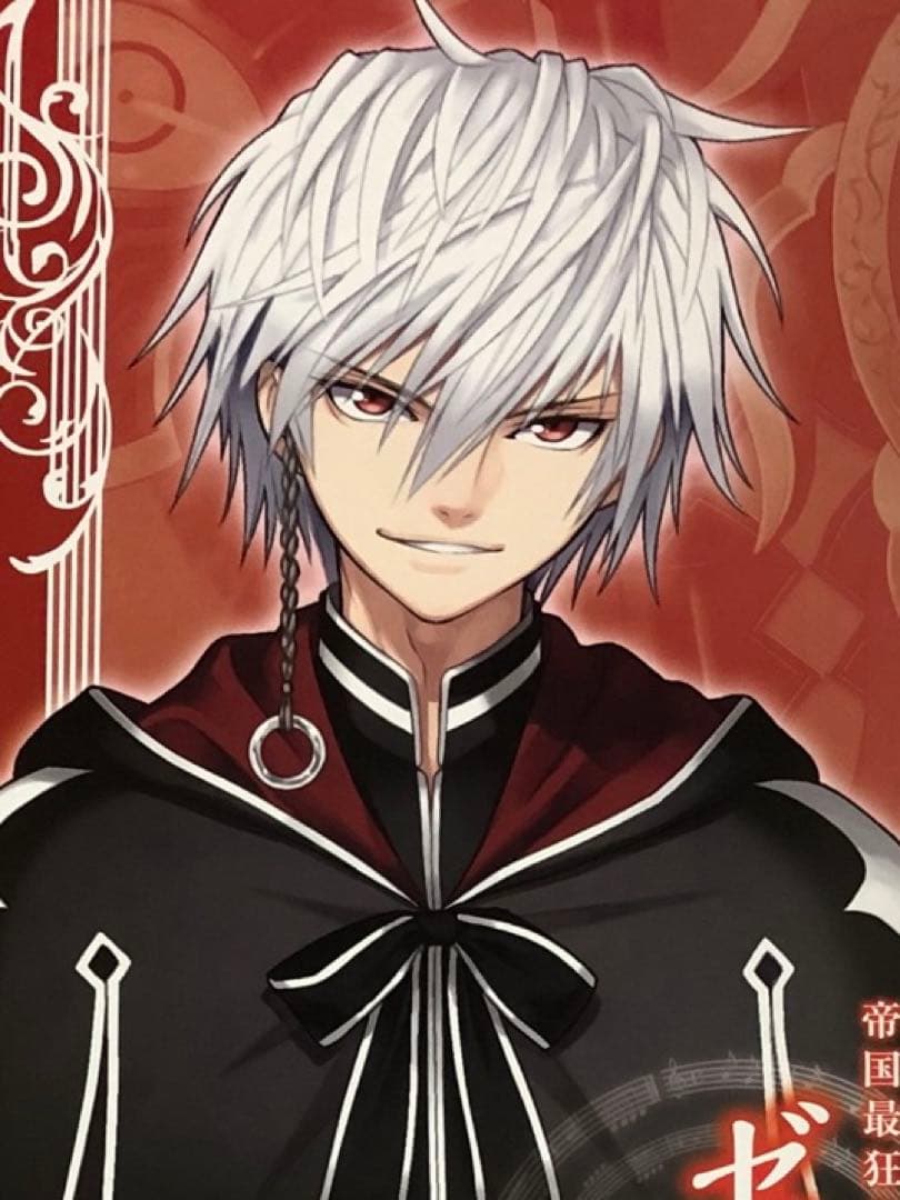 【非売品】シャイニング・レゾナンス ゼスト Tony ロング サイズ ポスター