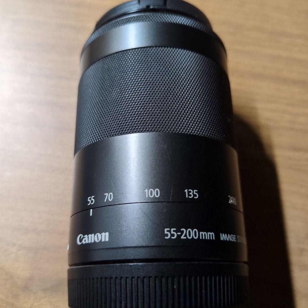 【ジャンク品】Canon EF–M55-200 IS STM