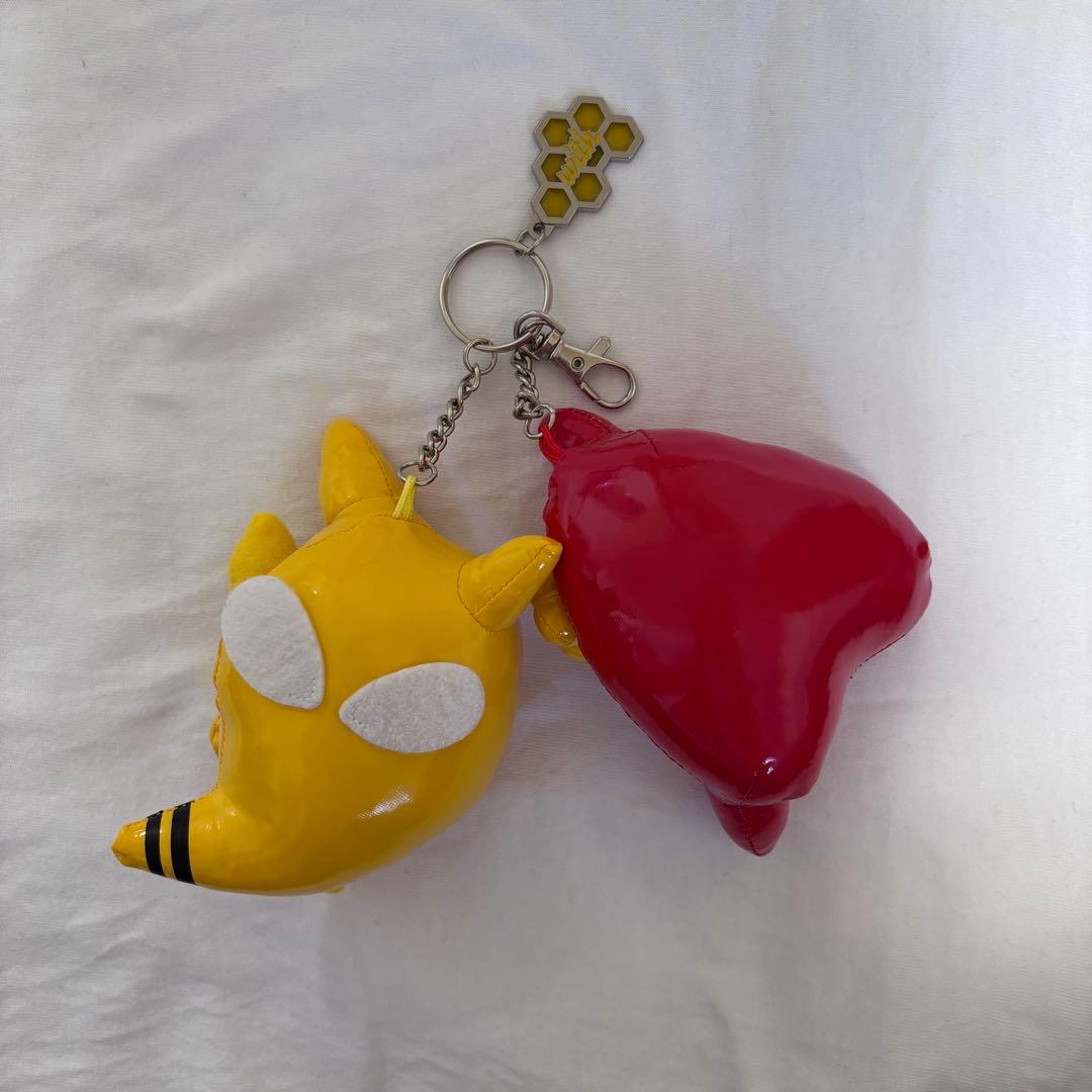 HANA with HONEY’s マスコット キーホルダー