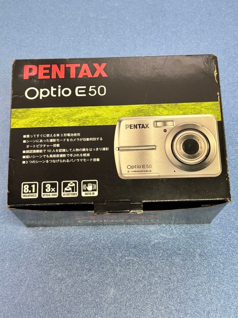 PENTAX Optio E50 デジタルカメラ　新品同様