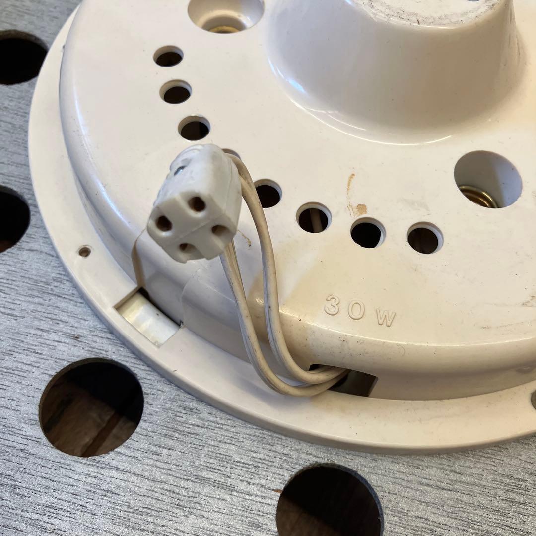 昭和レトロ ナショナル 座敷電燈笠 蛍光灯 ペンダント 木製 ウッドライト