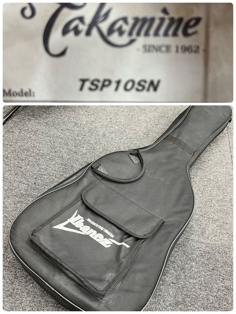 【11669】タカミネ TSP10SN クラシックギター エレガット