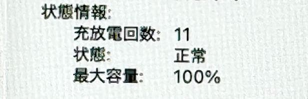 保証有 MacBook Air M1 13” 8GB/256GB 充電100%