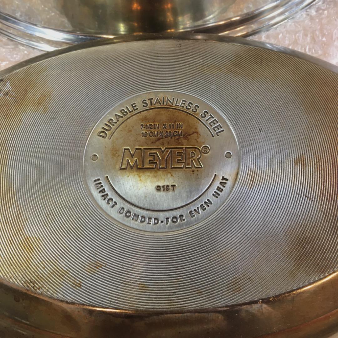 ○MEYER マイヤー オールインワン オーバルパン