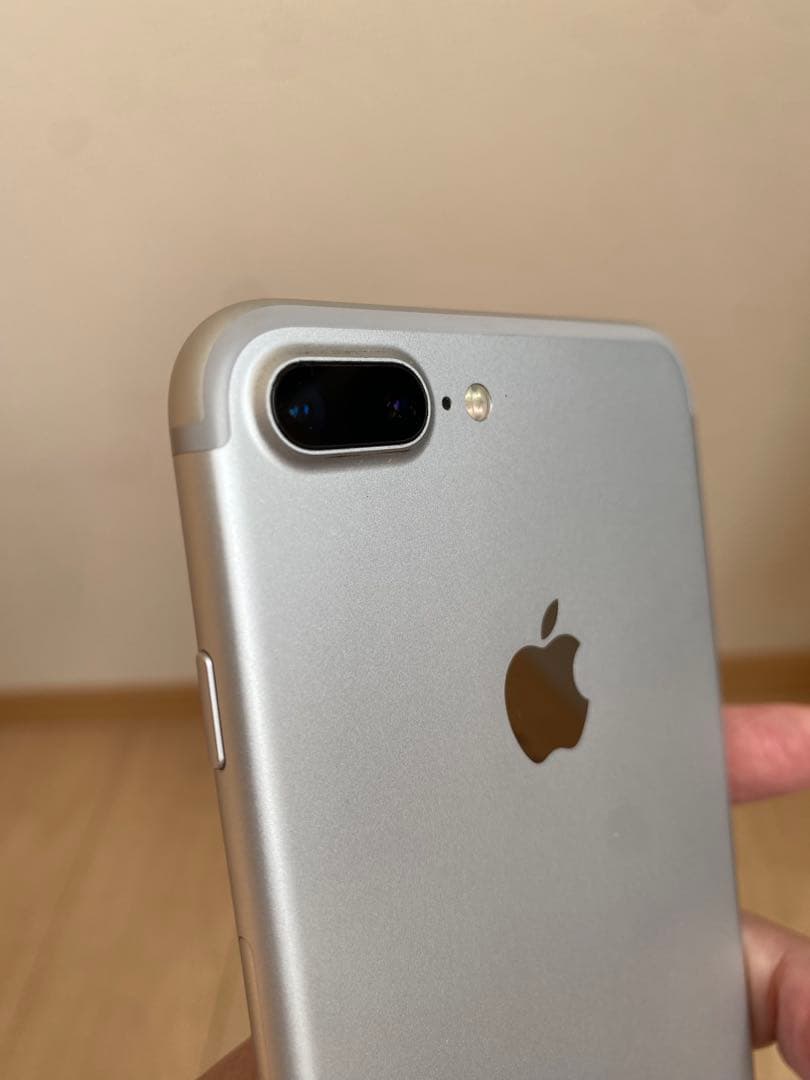 iPhone7 plus 128GB バッテリー91%