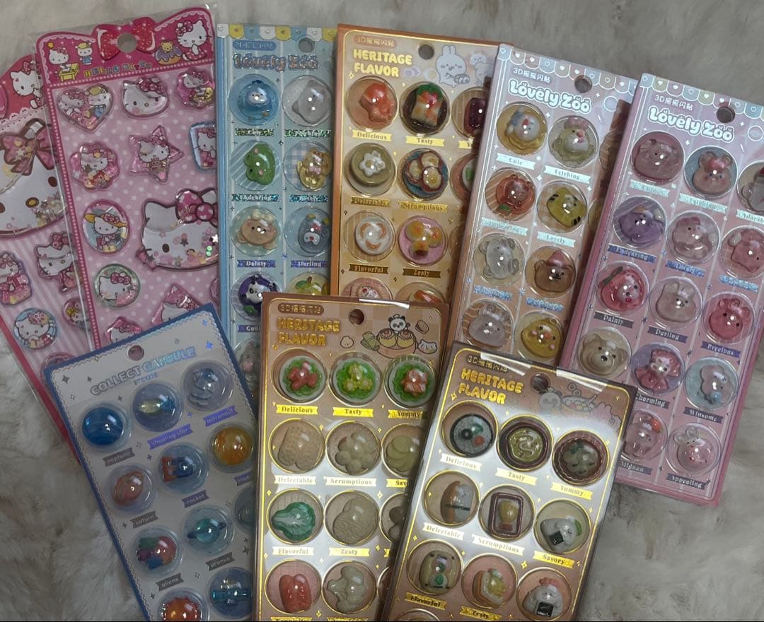 horoscope様 シールランダム