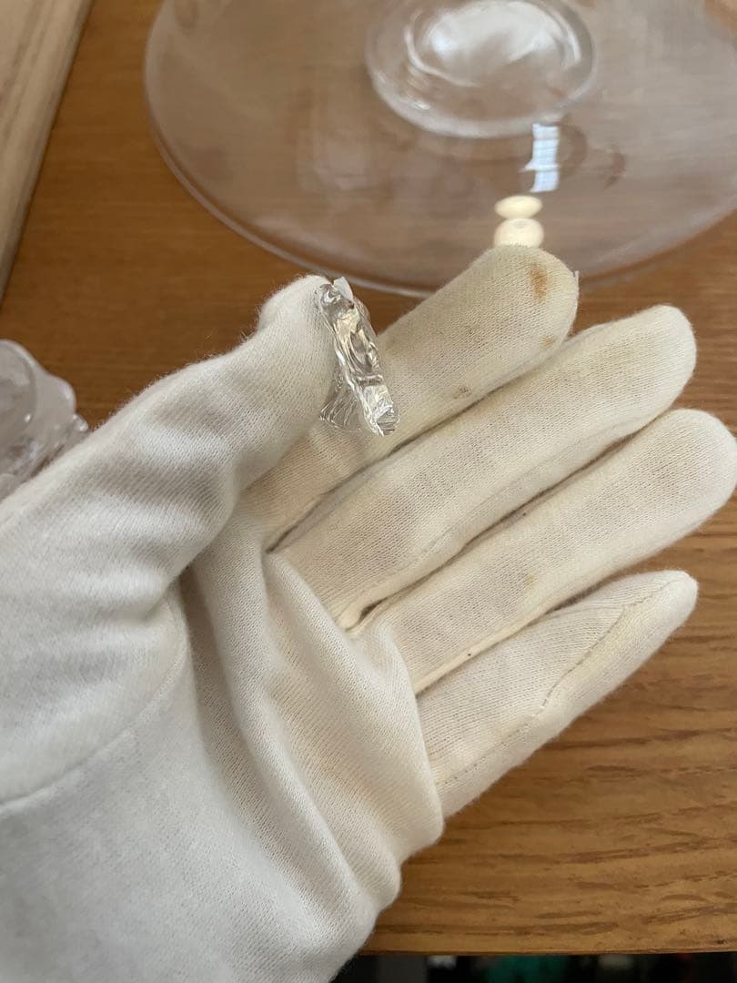 辻和美　ワレあり　要修理　デキャンタ　カラフェ　花瓶　花器　ガラス　インテリア