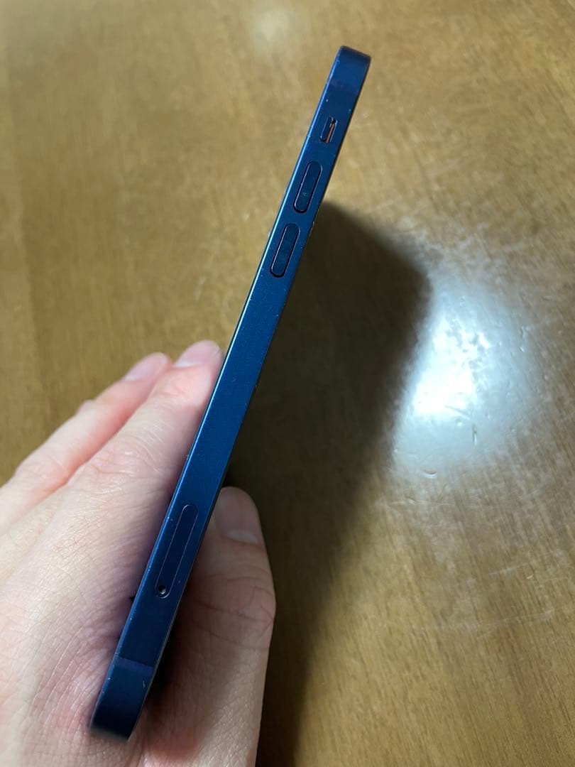 iPhone 12 128GB SIMフリー　ブルー ⚠️難あり