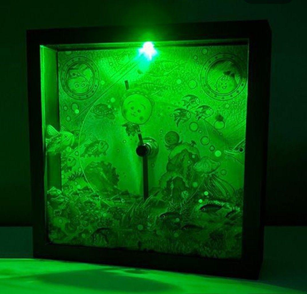 studio CLIP 海の中くるくる時計 [COJI‐COJIコラボ2026]