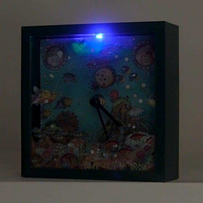 studio CLIP 海の中くるくる時計 [COJI‐COJIコラボ2026]