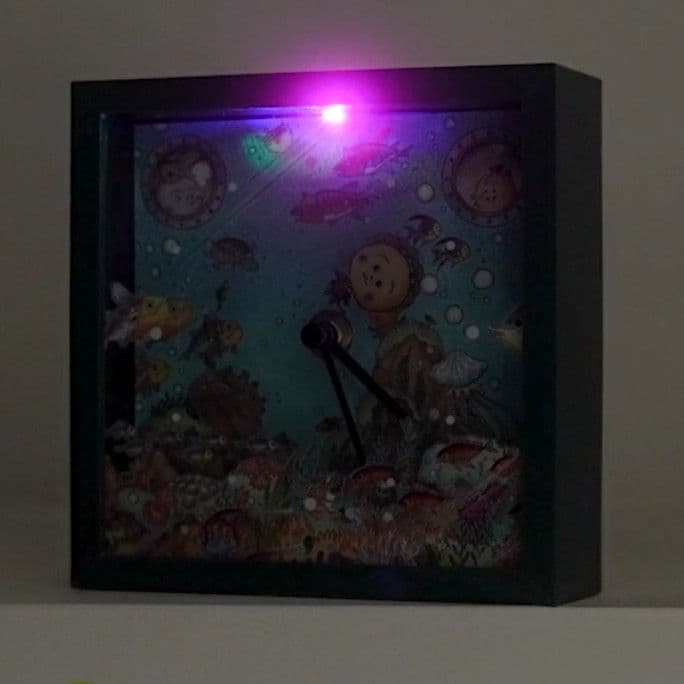 studio CLIP 海の中くるくる時計 [COJI‐COJIコラボ2026]