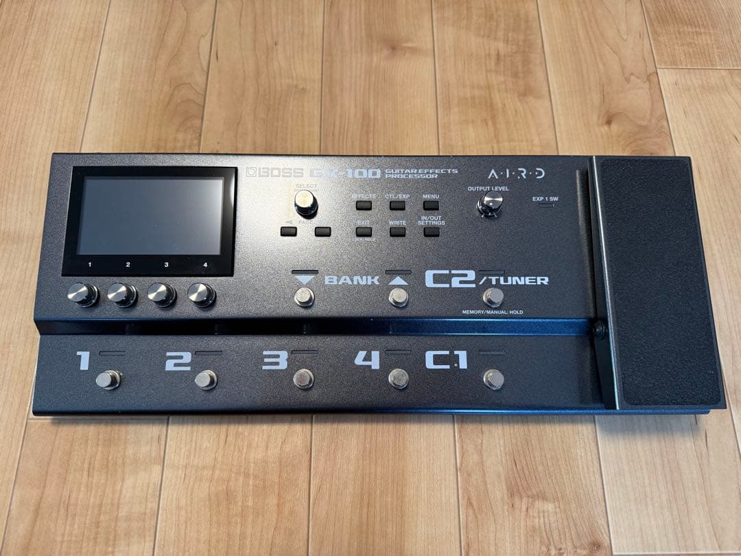 【付属品完備】BOSS GX-100 アンプシミュレーター マルチエフ