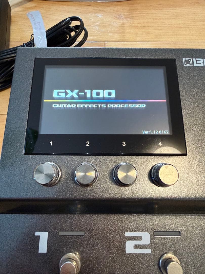 【付属品完備】BOSS GX-100 アンプシミュレーター マルチエフ