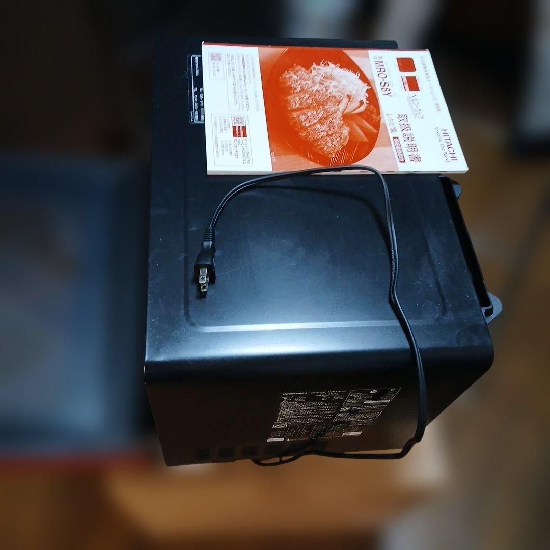 HITACHI MRO-S8Y オーブンレンジ レッド 中古