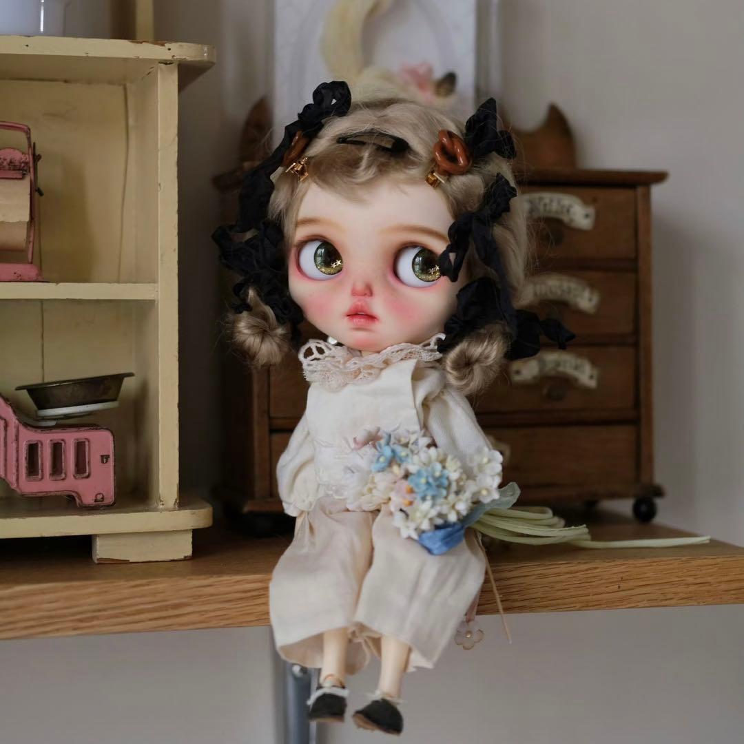 カスタムブライス かわいい 人形 人気海外作家様 幼い Maryrose