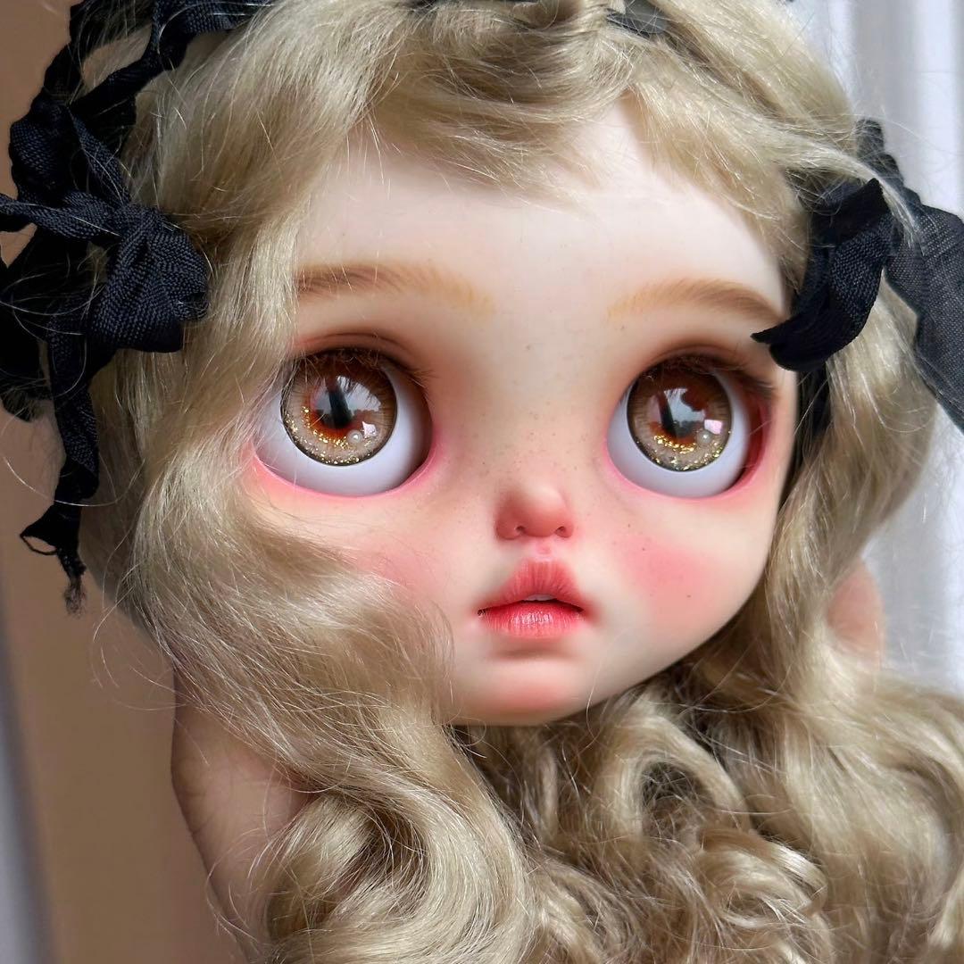 カスタムブライス かわいい 人形 人気海外作家様 幼い Maryrose