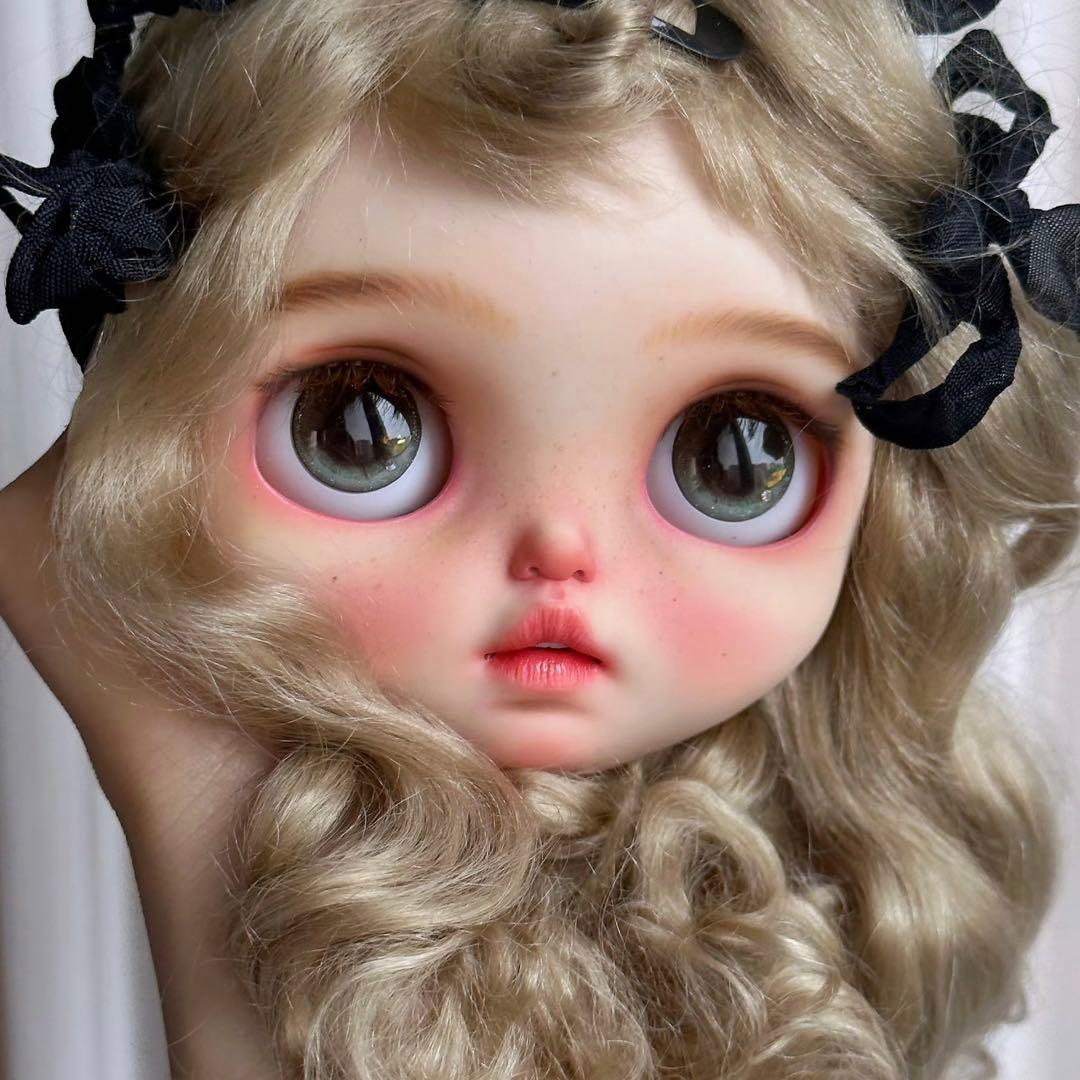 カスタムブライス かわいい 人形 人気海外作家様 幼い Maryrose