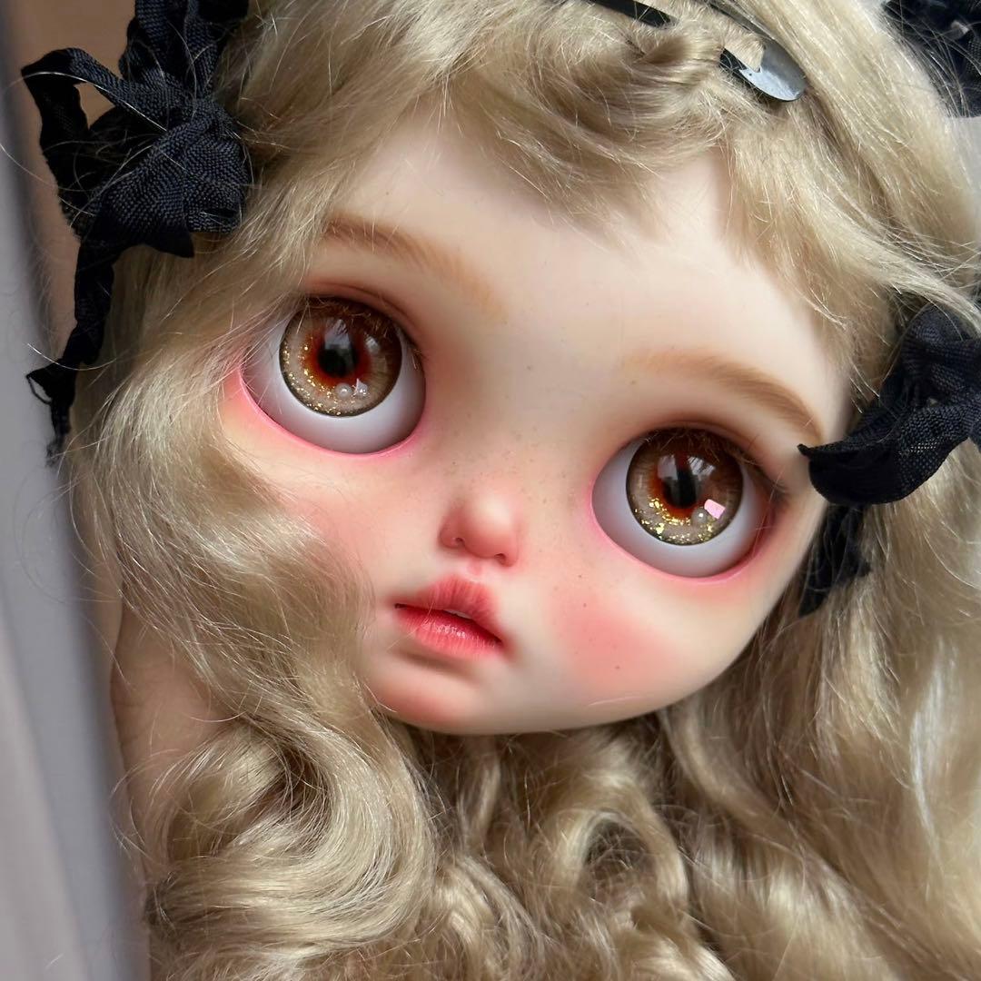 カスタムブライス かわいい 人形 人気海外作家様 幼い Maryrose