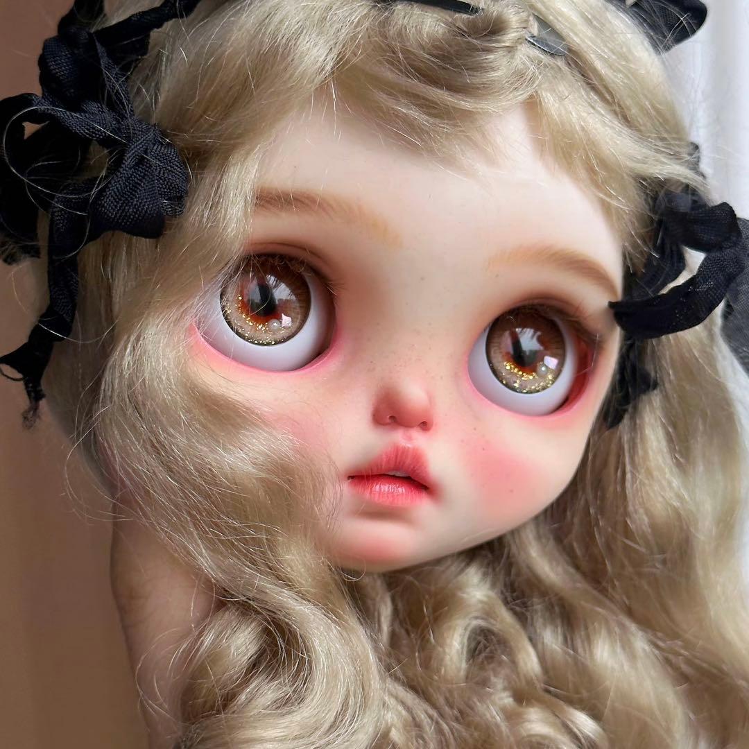 カスタムブライス かわいい 人形 人気海外作家様 幼い Maryrose
