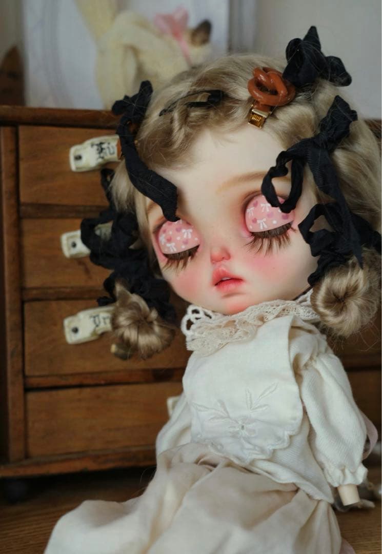 カスタムブライス かわいい 人形 人気海外作家様 幼い Maryrose