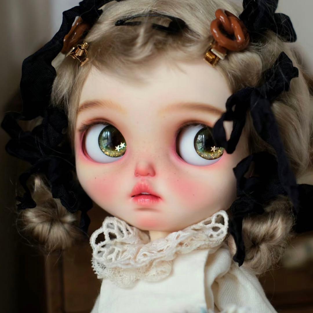 カスタムブライス かわいい 人形 人気海外作家様 幼い Maryrose