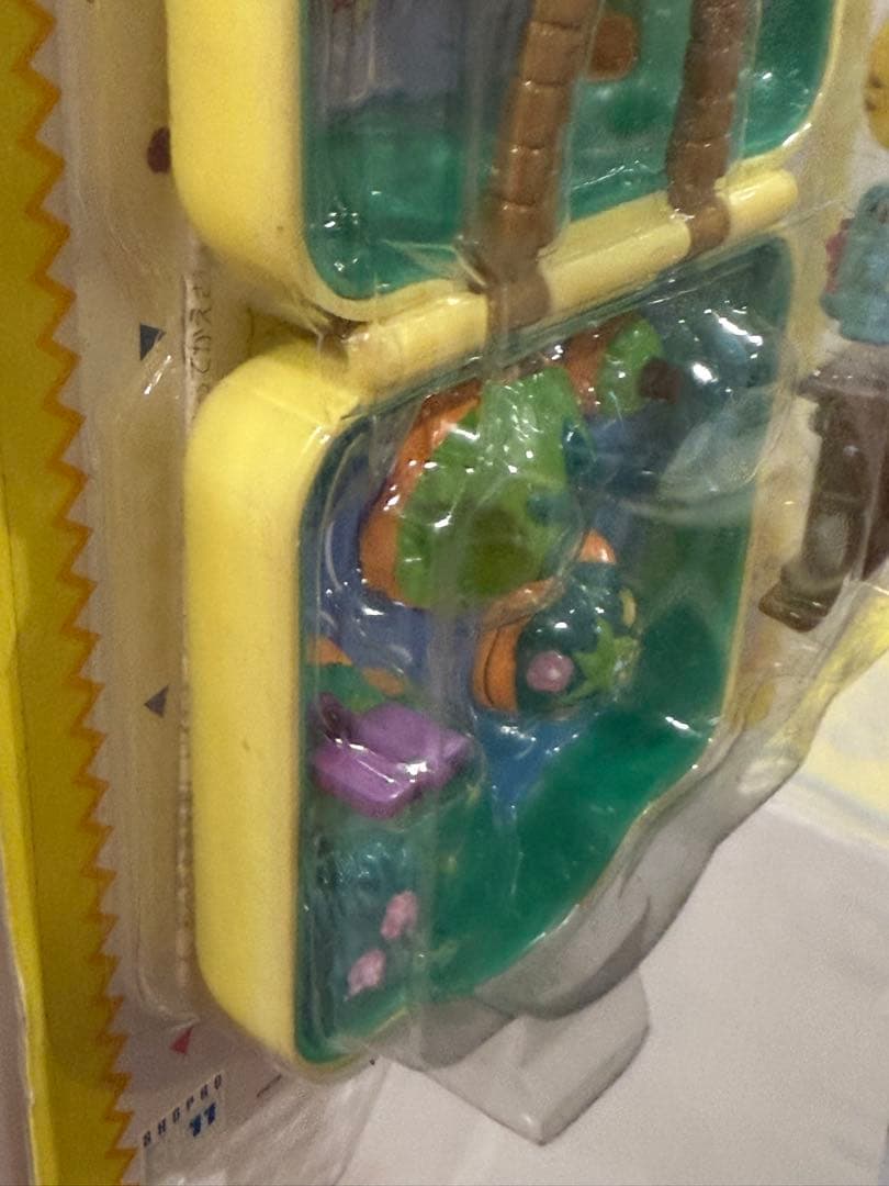 完全未開封★絶版ポケモンコンパクトワールド:ちびポケハウス新品未使用未展示品