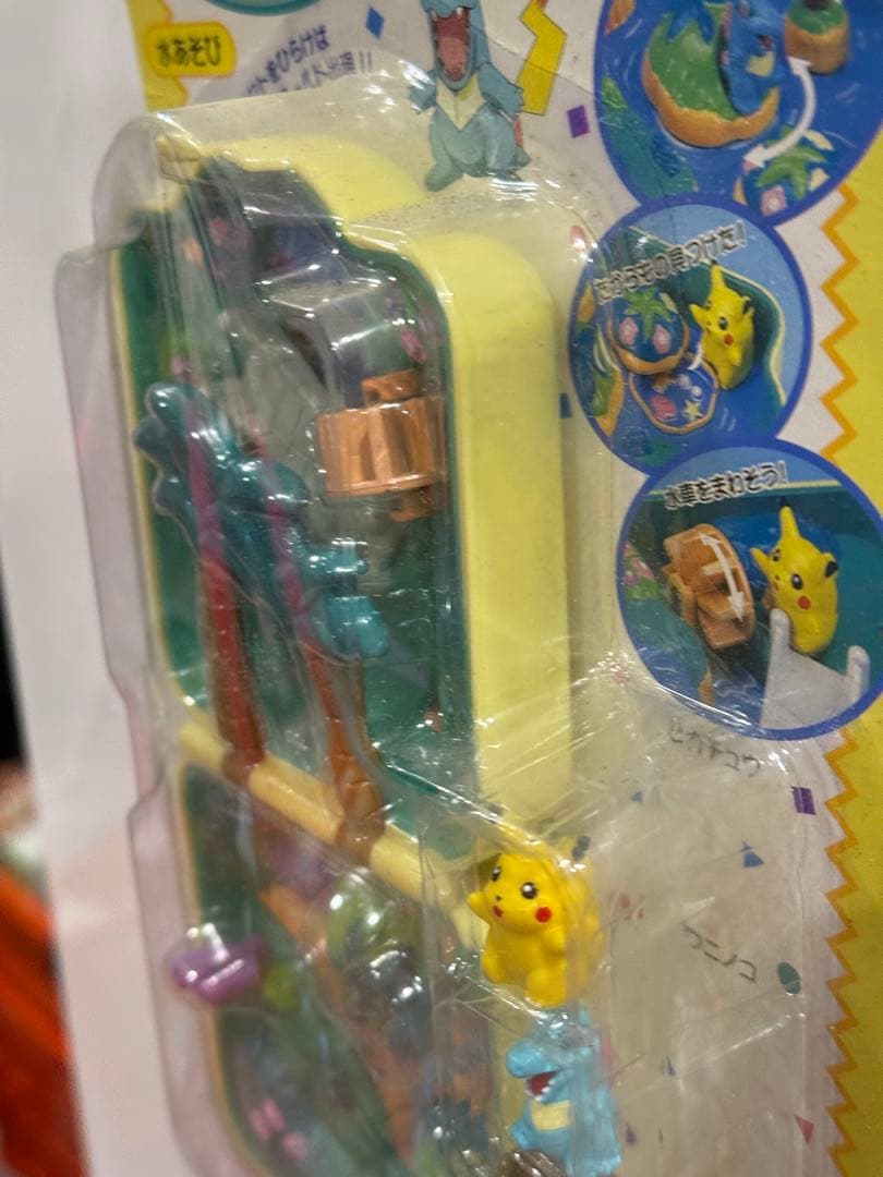 完全未開封★絶版ポケモンコンパクトワールド:ちびポケハウス新品未使用未展示品