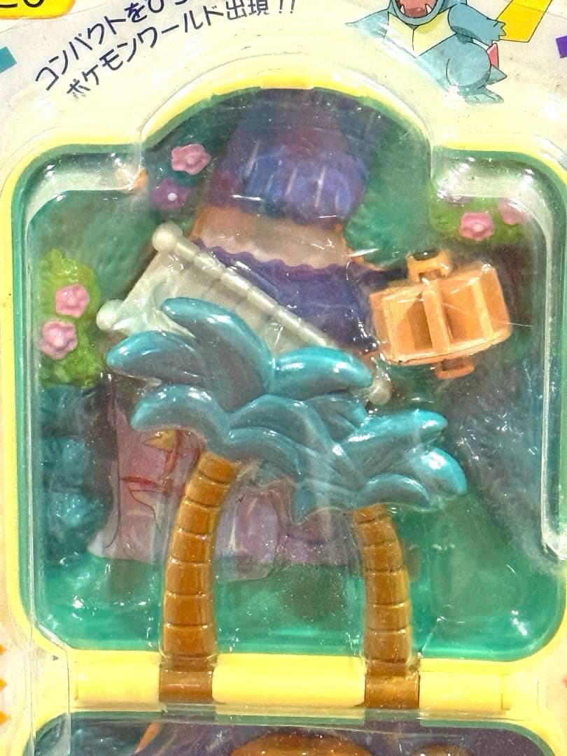 完全未開封★絶版ポケモンコンパクトワールド:ちびポケハウス新品未使用未展示品