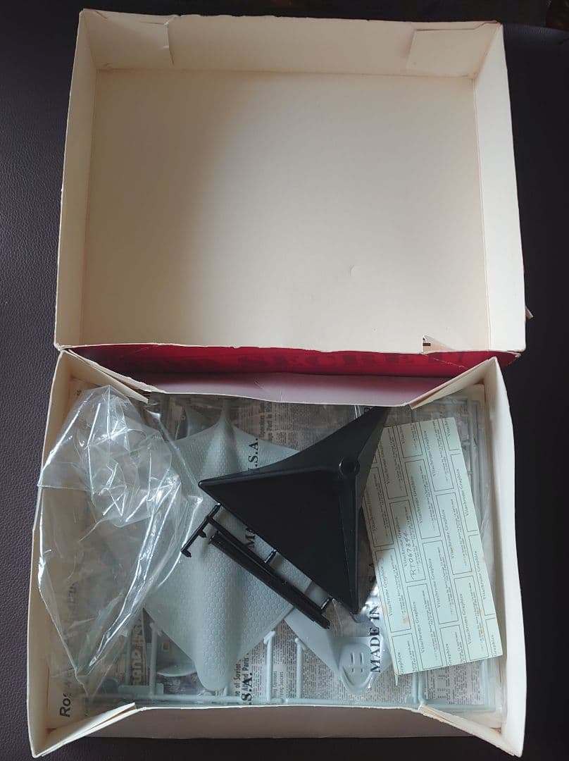 絶版希少 TESTORS ロズウェルUFO 未組立プラモデル