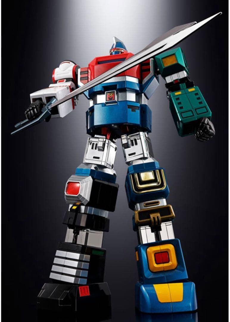 超合金50周年！超合金魂 GX-40SP 六神合体ゴッドマーズ 六神合體高瑪斯