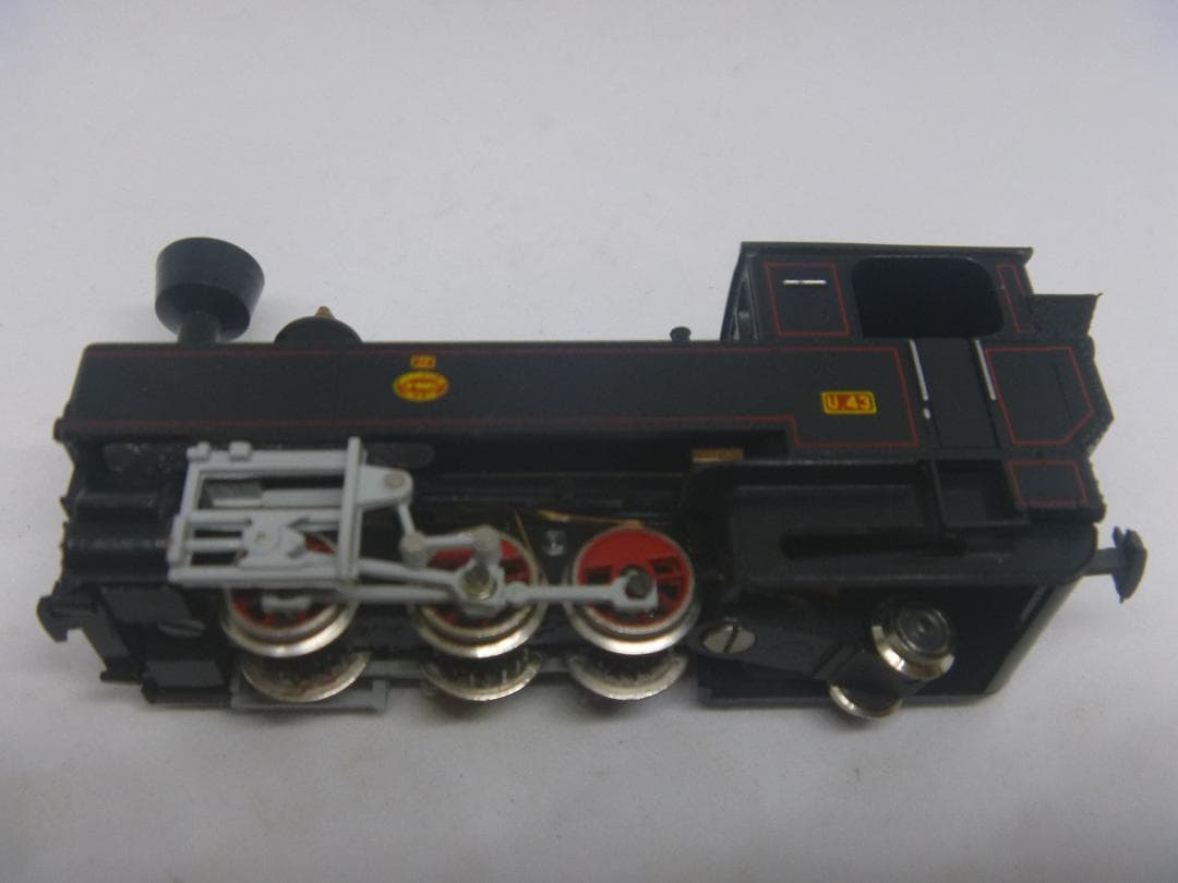 HOナロー　0-6-2 Uクラス蒸気機関車(リリプット)
