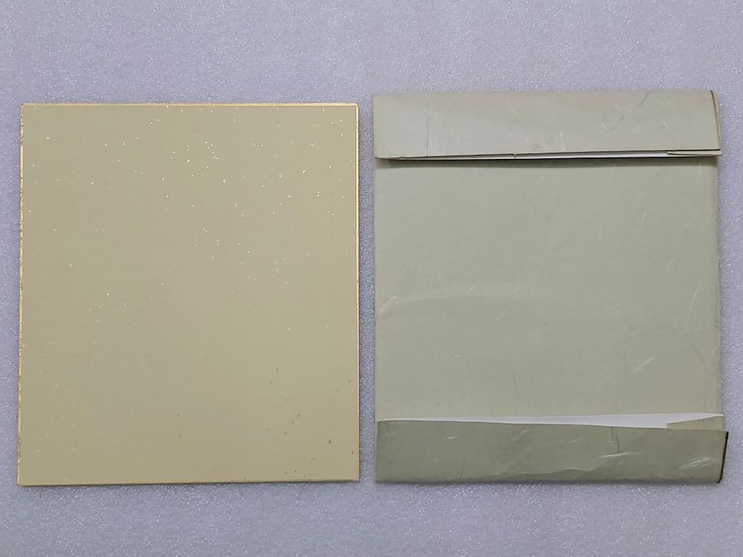 大値下げ◆日本画 色紙絵【 富士山 】五十嵐晴徳 画伯◆直筆真筆保証品