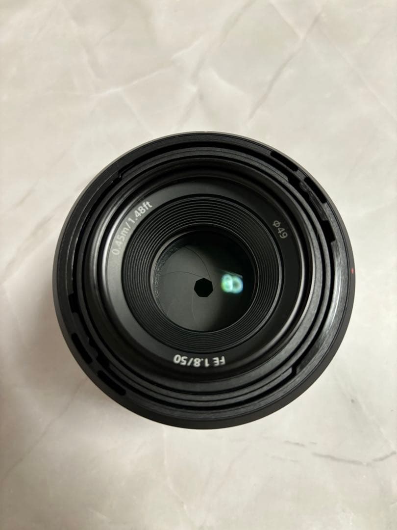 SONY FE 50mm F1.8 レンズ