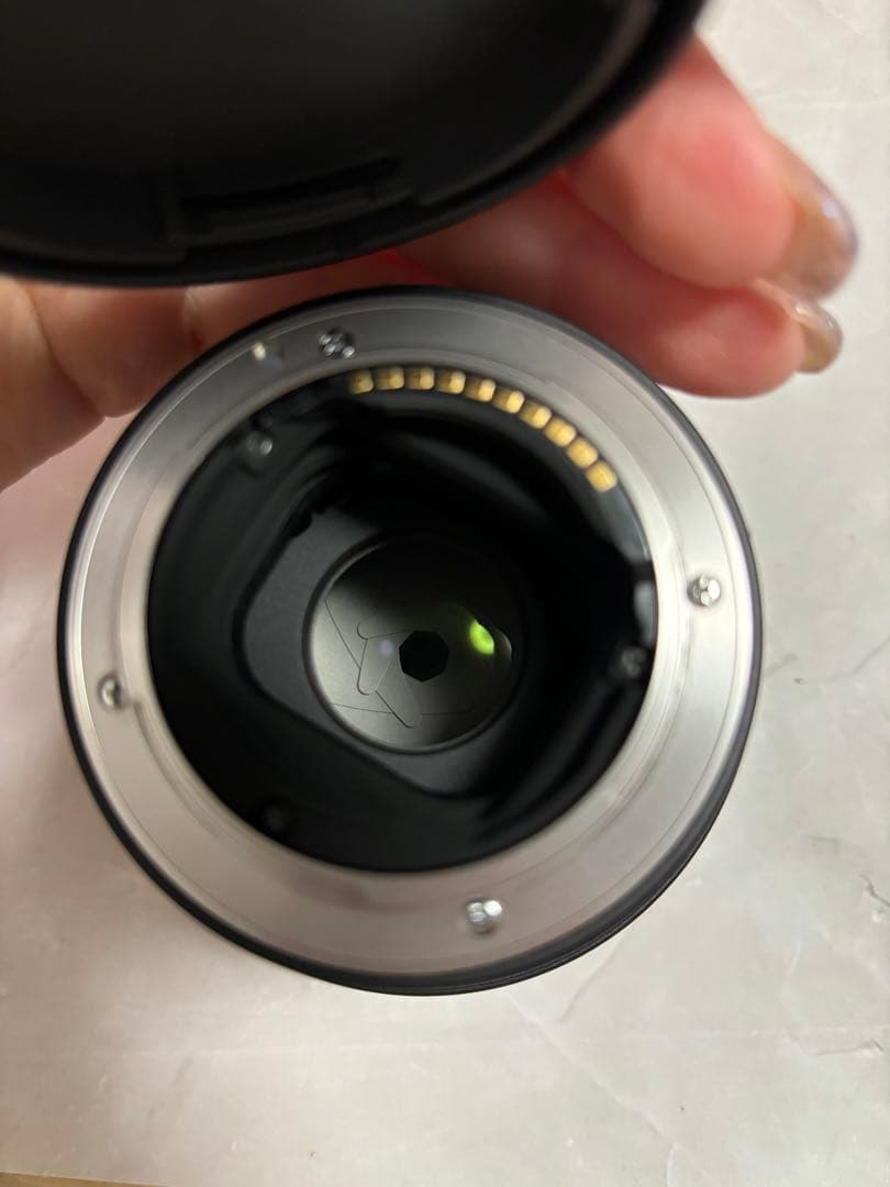 SONY FE 50mm F1.8 レンズ